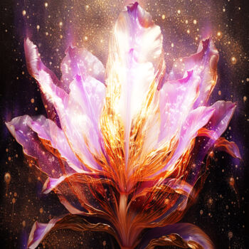 Digital Arts titled "Tulip" by Vyctoire Sage, Original Artwork, Photo Montage