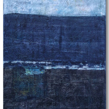 Peinture intitulée "Sans titre- Numérot…" par Juliette Gallas, Œuvre d'art originale, Acrylique Monté sur Châssis en bois