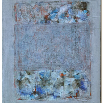 Peinture intitulée "Sans titre- Numérot…" par Juliette Gallas, Œuvre d'art originale, Acrylique Monté sur Châssis en bois