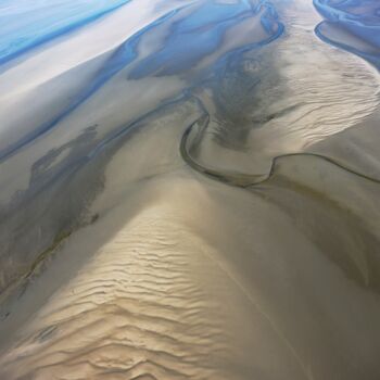 摄影 标题为“Dunes” 由Pierre Piton, 原创艺术品, 数码摄影