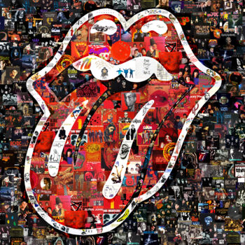 Arts numériques intitulée "Art Collage Poster…" par Alex Loskutov, Œuvre d'art originale, Collages