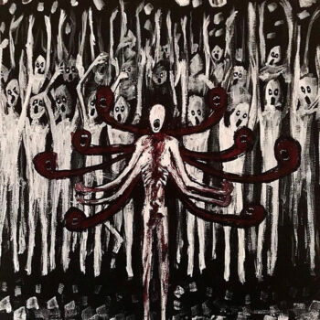 绘画 标题为“Metamorphosis” 由Vaxo Lang, 原创艺术品, 丙烯
