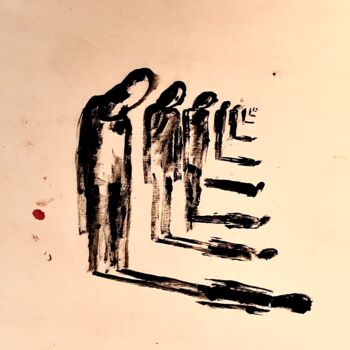 제목이 "parallel"인 미술작품 Vaxo Lang로, 원작, 아크릴
