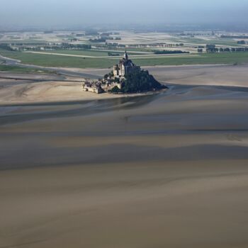 Φωτογραφία με τίτλο "Mont-Saint-Michel3" από Pierre Piton, Αυθεντικά έργα τέχνης, Ψηφιακή φωτογραφία