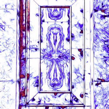 Arts numériques intitulée "Amethyst Moriah Mar…" par Joseph Anthony Quattromini, Œuvre d'art originale, Photographie non man…