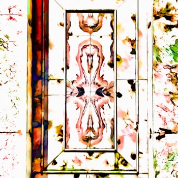 Arte digitale intitolato "Pastel Moriah Marbl…" da Joseph Anthony Quattromini, Opera d'arte originale, Fotografia non manipo…