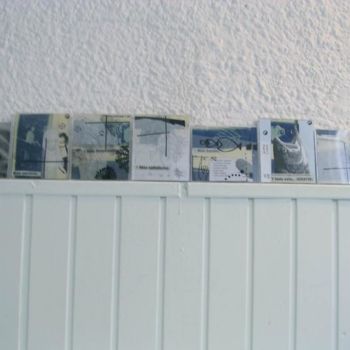 Κολάζ με τίτλο "st. JAIME RODRIGUEZ" από Vinculos_artefímera Jaime Rodriguez, Αυθεντικά έργα τέχνης