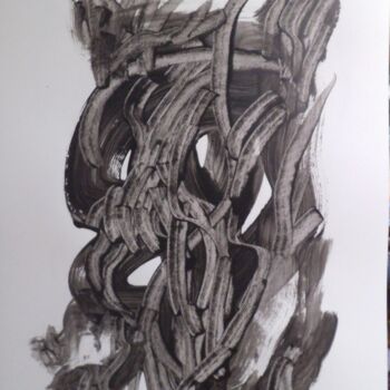 Painting titled "MOUVEMENT" by Michel Marant, Original Artwork, Acrylic