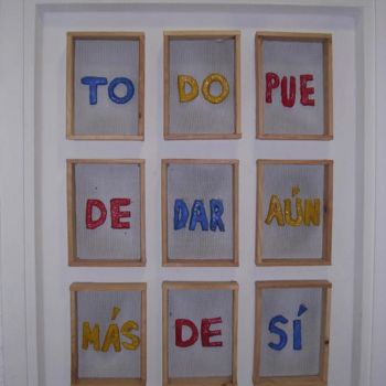 제목이 "BLAS: "Todo Puede D…"인 콜라주 Vinculos_artefímera Jaime Rodriguez로, 원작