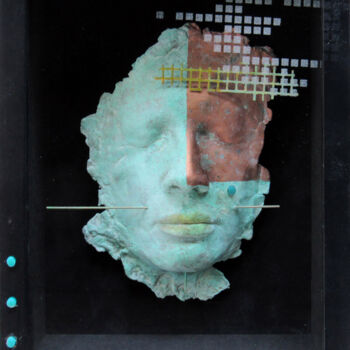 Escultura titulada "THE LONG WAY HOME (…" por Don Dougan, Obra de arte original, Papel