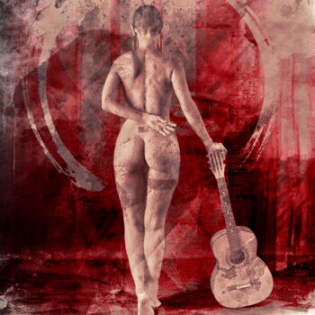 La femme et la guitare