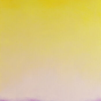 Painting titled "Royal Horizon" by Jennifer Morris, Original Artwork, Acrylic Mounted on Wood Stretcher frame