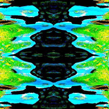 Fotografie mit dem Titel "Water 610b4" von Ken Lerner, Original-Kunstwerk, Digitale Fotografie