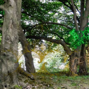 Photographie intitulée "Génération Bof" par Véronique Jaques, Œuvre d'art originale, Collage numérique