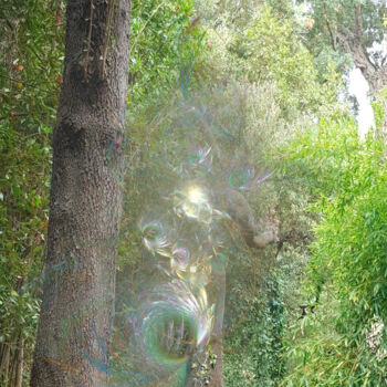 Photographie intitulée "L'être" par Véronique Jaques, Œuvre d'art originale, Photographie numérique