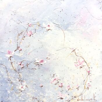 Painting titled "Odèle - 1268" by Noëlle Lassailly, Original Artwork, Acrylic