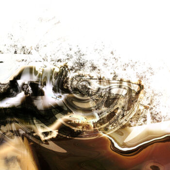 Digital Arts titled "Composición líquida…" by Javier Diaz, Original Artwork, Manipulated Photography