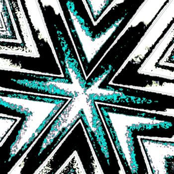 Fotografie getiteld "Stars 100a18b" door Ken Lerner, Origineel Kunstwerk, Digitale fotografie