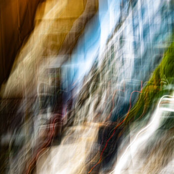 Photography titled "Abstract experiment…" by George Gkoumas, Original Artwork, Digital Photography