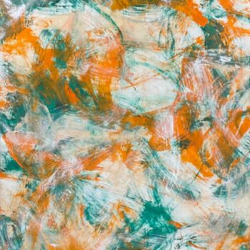 Malerei mit dem Titel "Breaking Rules" von Andreas Angleitner, Original-Kunstwerk, Acryl