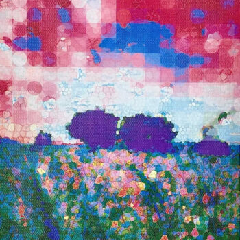 Digital Arts με τίτλο "2921" από Ayhan Çeli̇K, Αυθεντικά έργα τέχνης, 2D ψηφιακή εργασία Τοποθετήθηκε στο Ξύλινο πάνελ