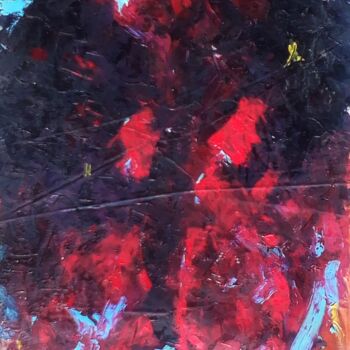 "Midnight Jazz" başlıklı Tablo Mbongeni tarafından, Orijinal sanat, Petrol
