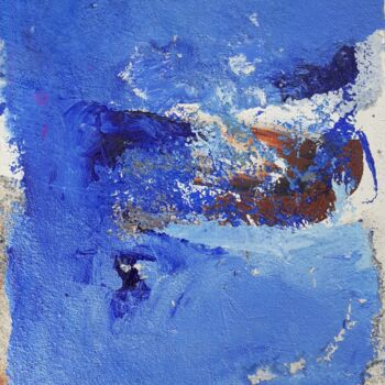 Peinture intitulée "Abstraction Lyrifiq…" par Jean-Marc Chapelet (jeanmarchapelet), Œuvre d'art originale, Acrylique
