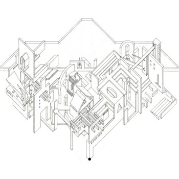 图画 标题为“A Translation for C…” 由David Boyd, 原创艺术品, 墨