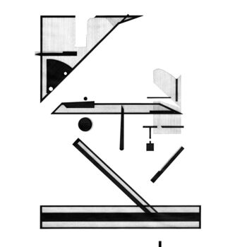 图画 标题为“Tools” 由David Boyd, 原创艺术品, 墨