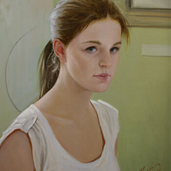 Schilderij getiteld "Daylight" door Elmar Magerram, Origineel Kunstwerk, Olie