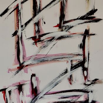 제목이 "Human Symphony V -…"인 미술작품 Jc Nicolai / Ialokinne로, 원작, 수채화