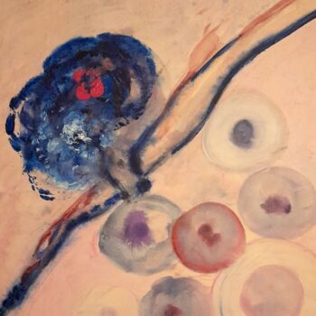 Peinture intitulée "L'issue" par Gerard Pacaud, Œuvre d'art originale, Acrylique