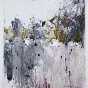Peinture intitulée "no title 12" par Ruffi, Œuvre d'art originale, Acrylique