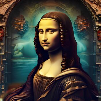 Digital Arts titled "Monarobotica" by Michael C Bertsch, Original Artwork, 2D Digital Work