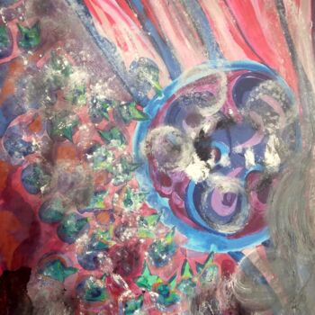 Peinture intitulée "Les envahisseurs" par Gerard Pacaud, Œuvre d'art originale, Acrylique Monté sur Châssis en bois