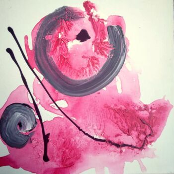 Peinture intitulée "Evasion sidérale" par Gerard Pacaud, Œuvre d'art originale, Acrylique Monté sur Châssis en bois