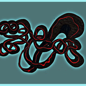 Digital Arts titled "MAZE LABYRINTH PATT…" by George Gkoumas, Original Artwork, Digital Painting