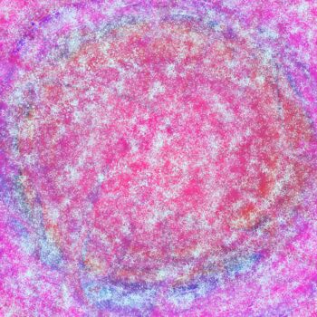 印花与版画 标题为“Pink Nebula in Star…” 由Vafa Majidli, 原创艺术品, 数字打印
