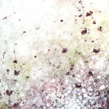 Peinture intitulée "Obéline - 1281" par Noëlle Lassailly, Œuvre d'art originale, Acrylique Monté sur Châssis en bois