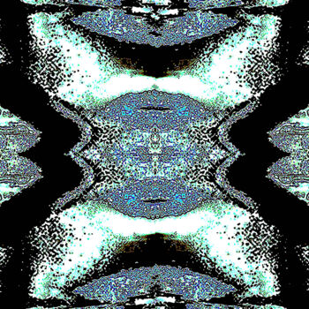 제목이 "Ripples x8c4"인 사진 Ken Lerner로, 원작, 디지털