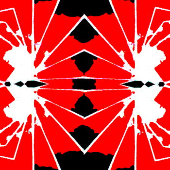 「Symmetry 15a2b」というタイトルの写真撮影 Ken Lernerによって, オリジナルのアートワーク, デジタル