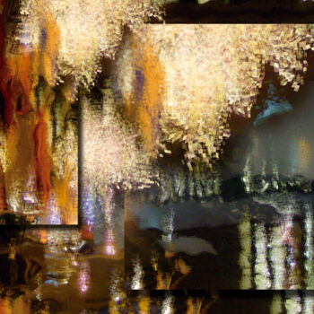 Digital Arts titled "Bosques fantásticos…" by Javier Diaz, Original Artwork, Manipulated Photography