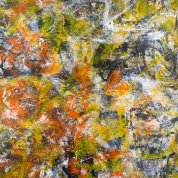 Malerei mit dem Titel "Bond" von Andreas Angleitner, Original-Kunstwerk, Acryl