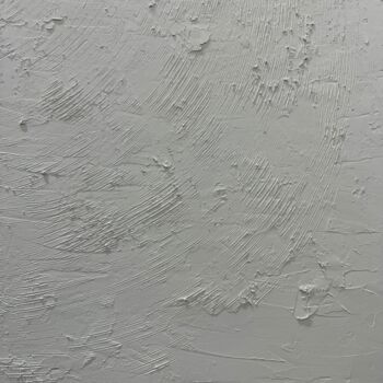 Peinture intitulée "Weightless" par Khanna Mara, Œuvre d'art originale, Plâtre