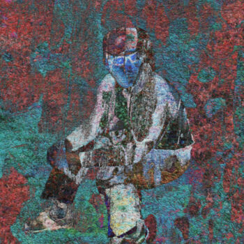 Arte digitale intitolato "Memories #2" da Grymc, Opera d'arte originale, Pittura digitale