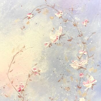 Painting titled "Sénérine - 1284" by Noëlle Lassailly, Original Artwork, Acrylic