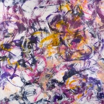 Malerei mit dem Titel "Chances" von Andreas Angleitner, Original-Kunstwerk, Acryl