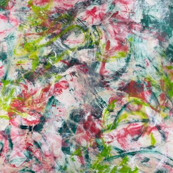 Malerei mit dem Titel "Sweets" von Andreas Angleitner, Original-Kunstwerk, Acryl