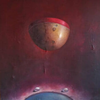 Peinture intitulée "TALLE LES LOIES DE…" par Bamazi Talle, Œuvre d'art originale, Huile Monté sur Châssis en bois