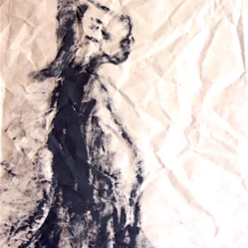 Peinture intitulée "PERSONNAGE" par Leylane Ferret, Œuvre d'art originale, Acrylique